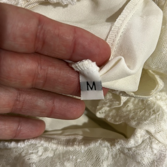 EXIT SHOPS Sheer Blouse/Bodysuit Combo - Picture 6 of 8